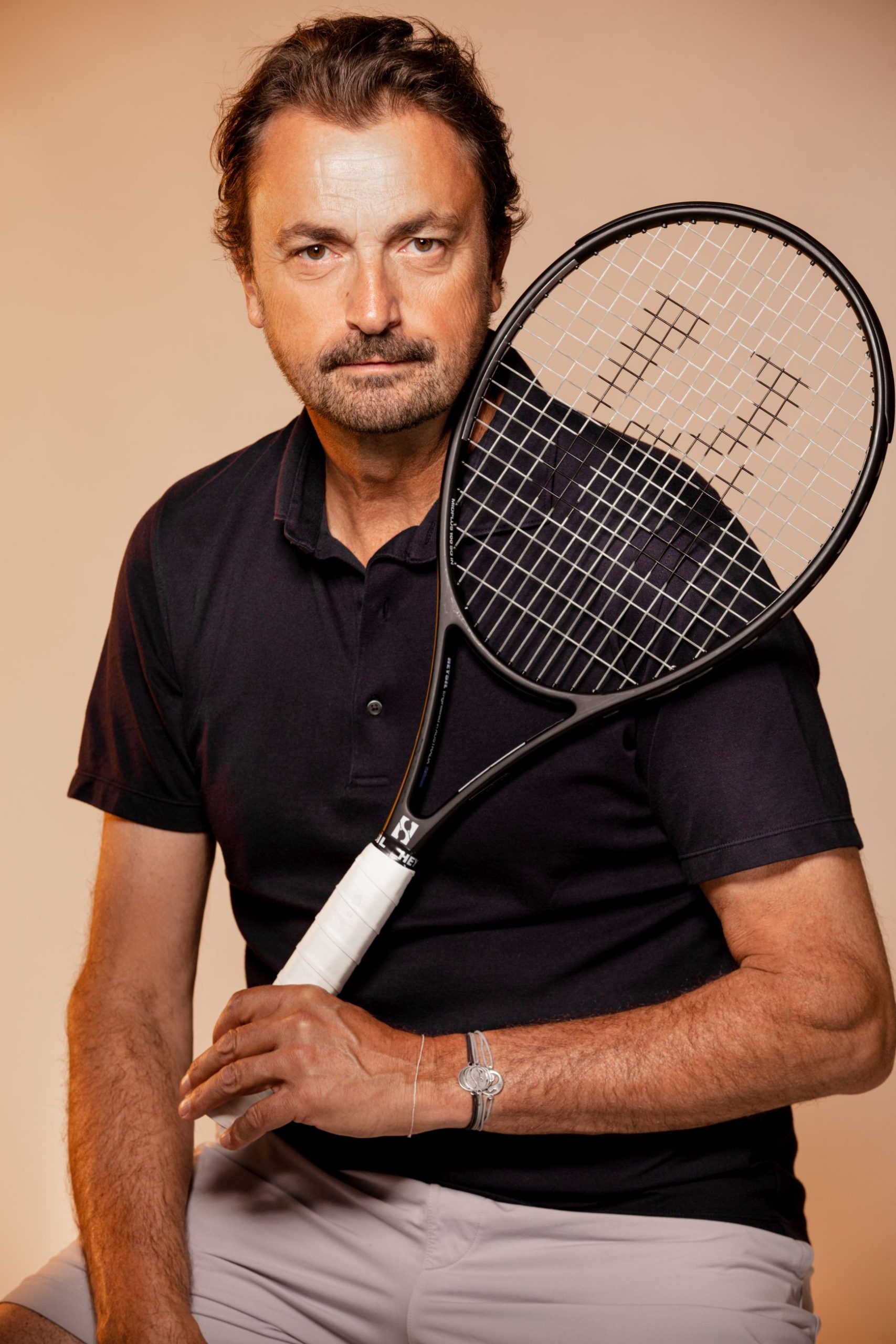 Henri Leconte au Café Solex - Rebirth.